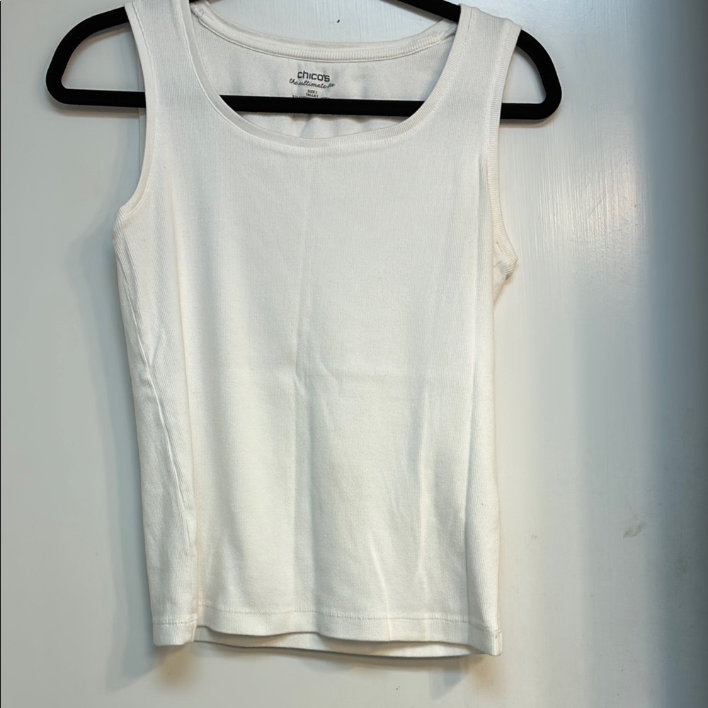 NWOT Chico's Ultimate Tee Tank Top